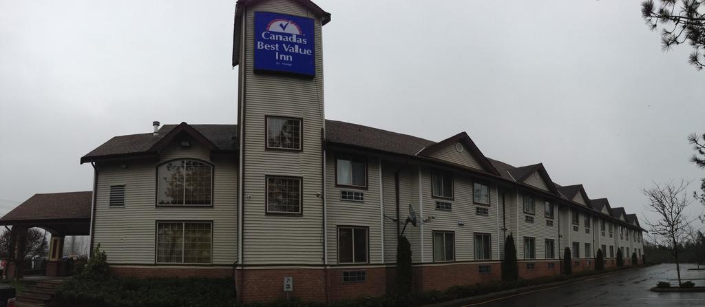 Canadas Best Value Inn Langley/Vancouver Exterior foto