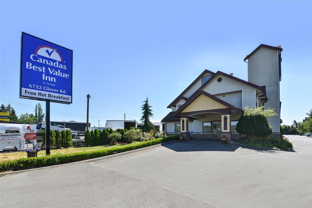 Canadas Best Value Inn Langley/Vancouver Exterior foto